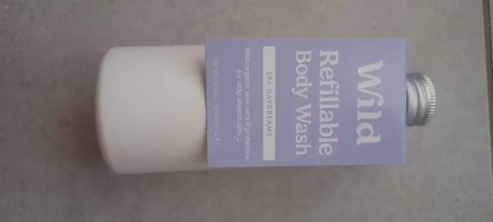 WILD - Refillable body wash