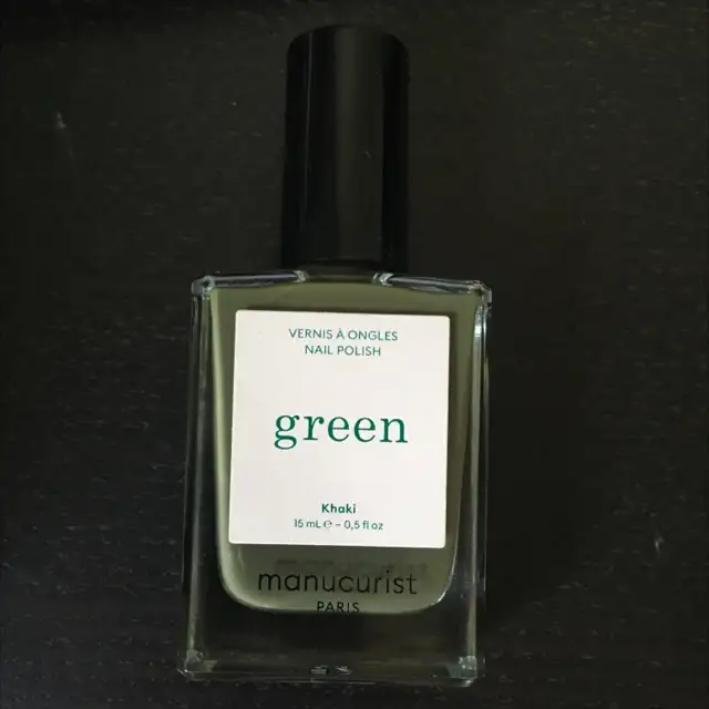 MANUCURIST - Green - Vernis à ongles khaki