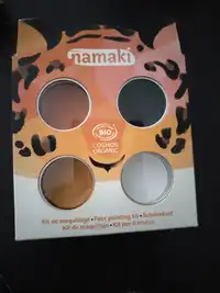 NAMAKI - Kit de maquillage 