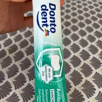 DONTODENT - Antibakterielle zahncreme