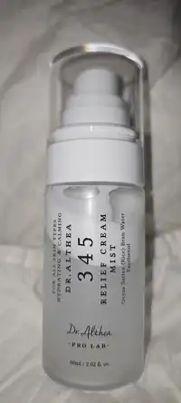 DR ALTHEA - 345 relief cream mist