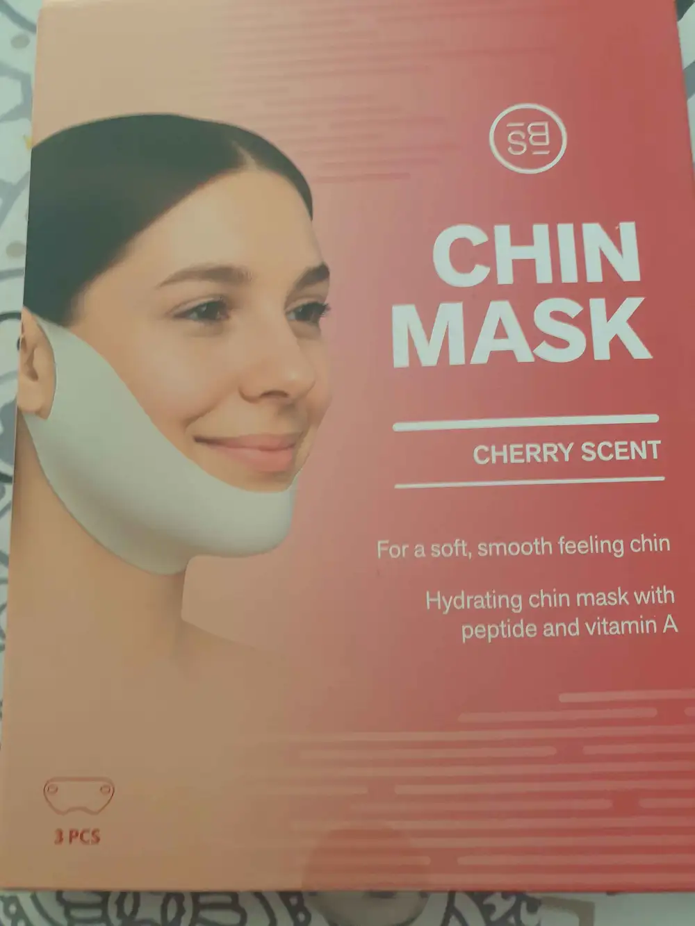 SKINBLISS - Chin mask cherry scent