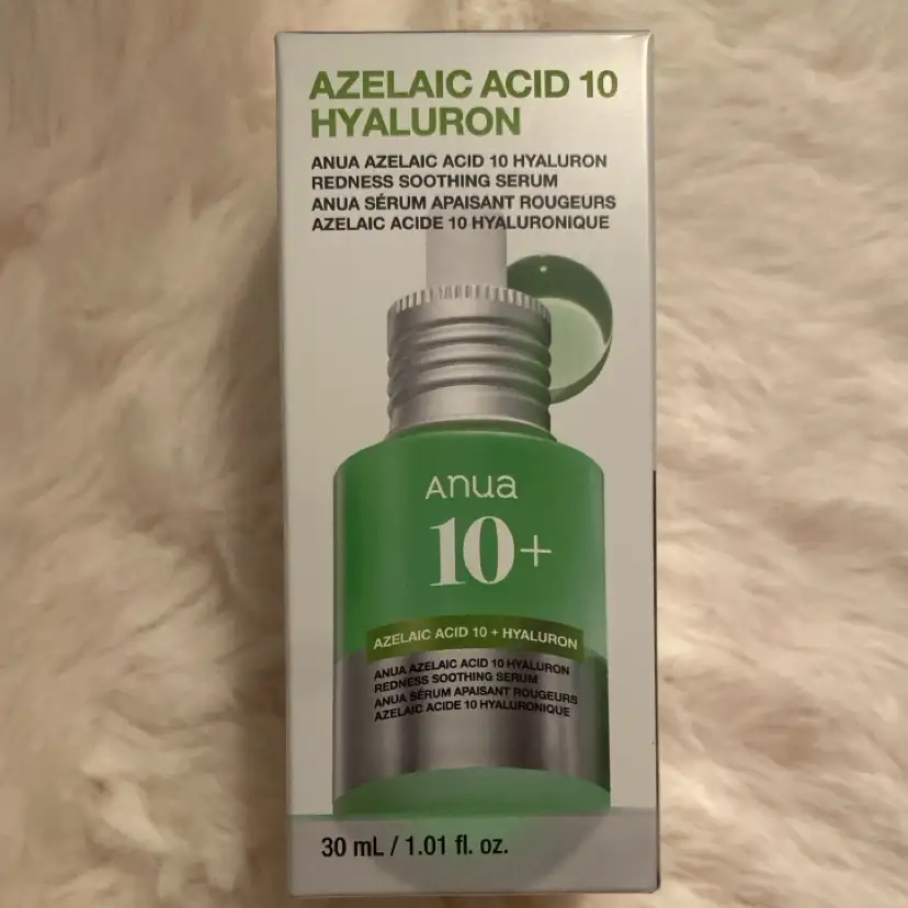 ANUA - Azelaic acid 10 hyaluronique - Sérum apaisant rougeurs