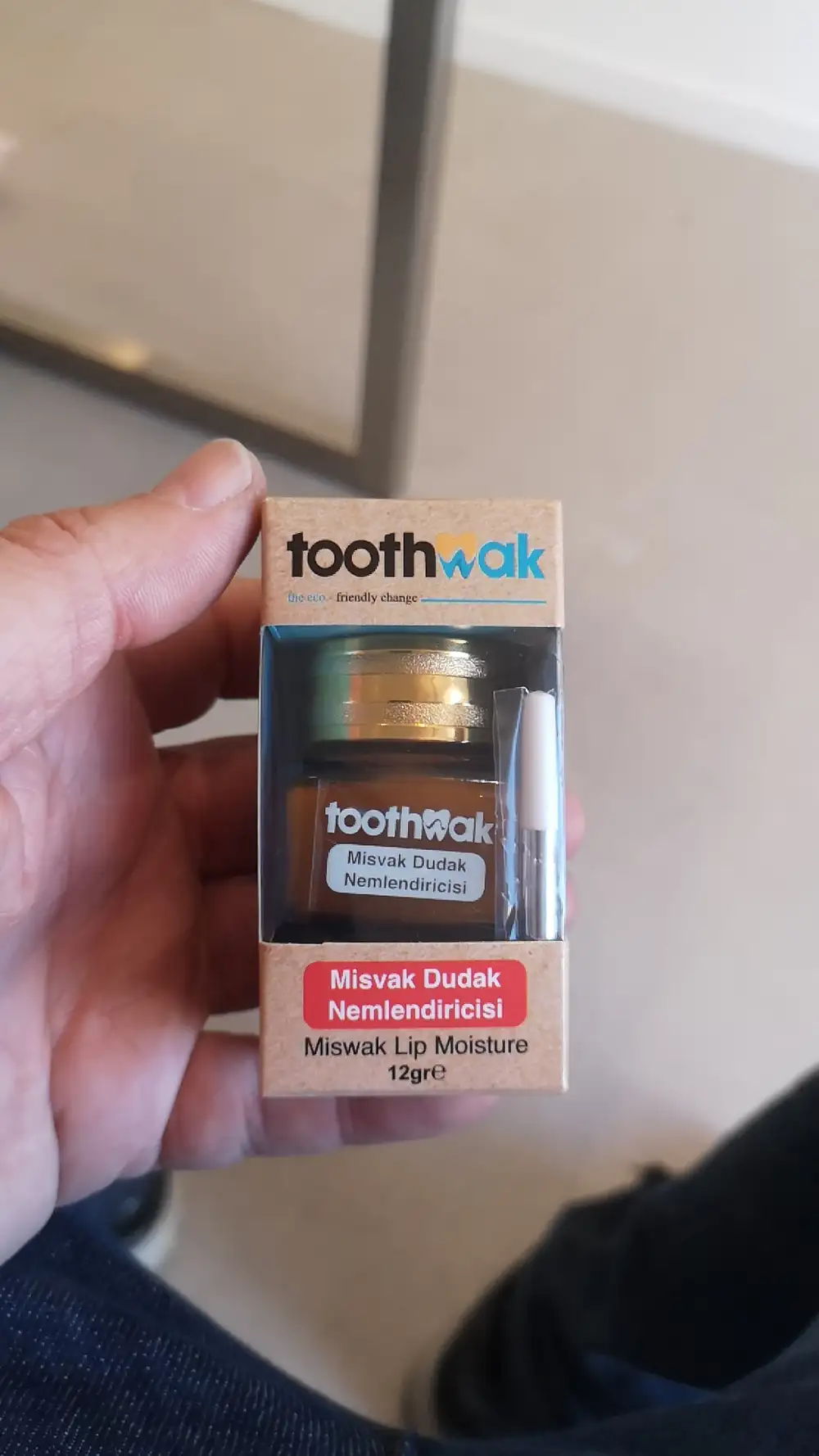TOOTHWAK - Toothwak - Miswak lip moisture