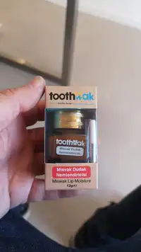 TOOTHWAK - Toothwak - Miswak lip moisture
