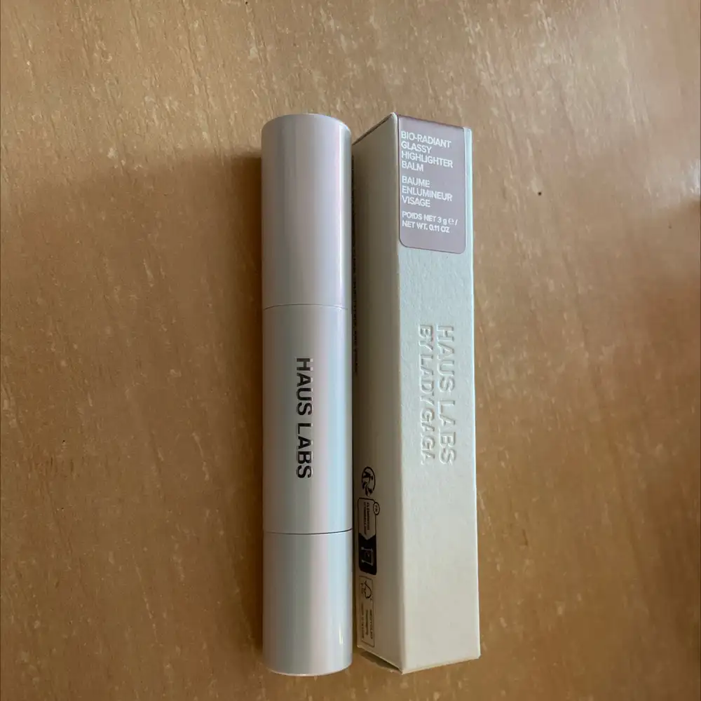 HAUS LABS - Bio-radiant glassy - Baume enlumineur visage 