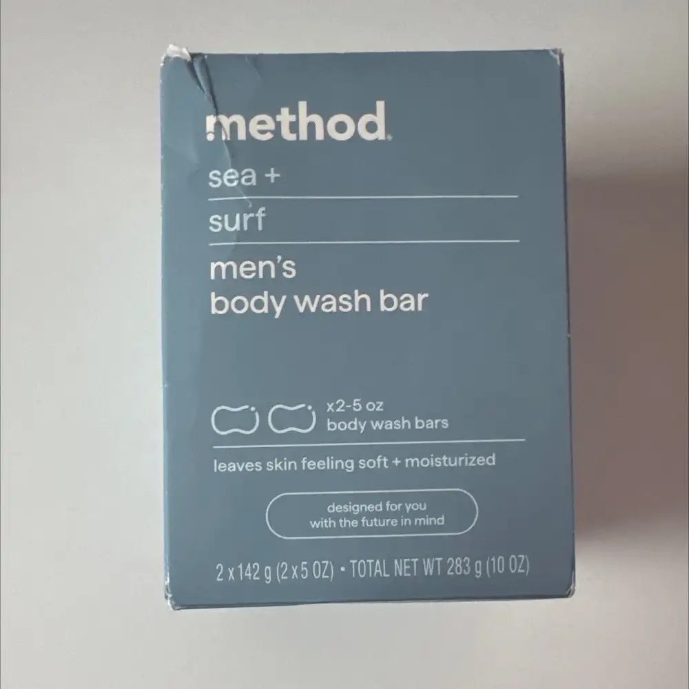 METHOD. - Sea + surf men’s body wash bar
