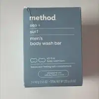 METHOD. - Sea + surf men’s body wash bar