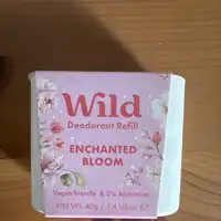 WILD - Enchanted bloom - Deodorant refill