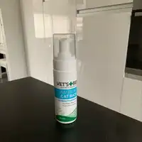VET’S+BEST - Waterless cat bath - No-rinse foam shampoo