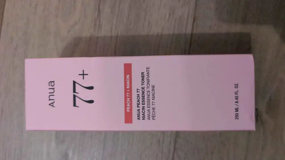 ANUA - Peach 77 niacine - Essence tonifiante