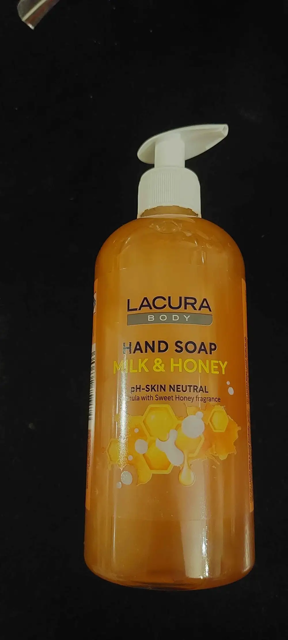 LACURA BODY - Hand soap milk & honey