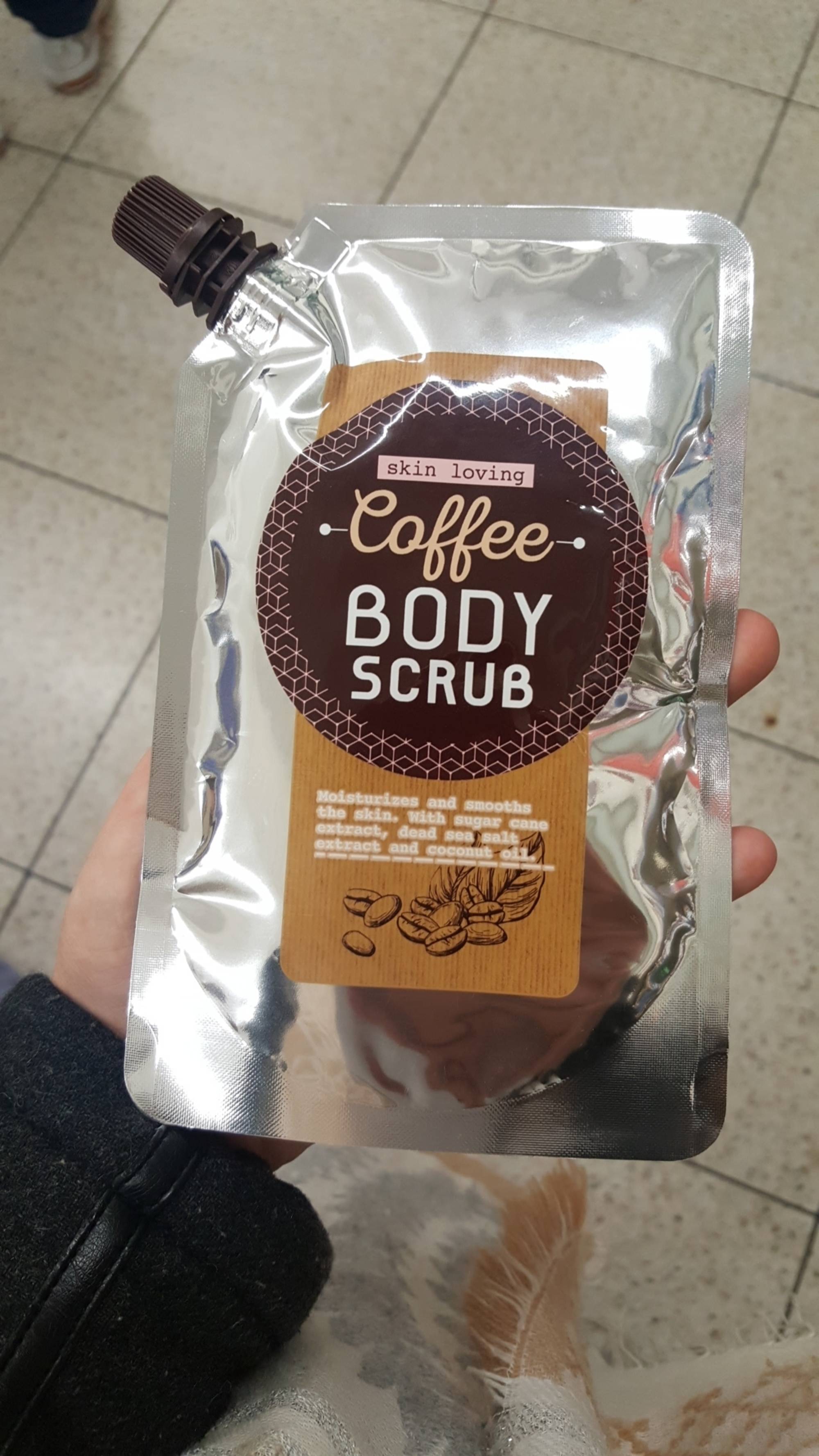 MAXBRANDS - Coffee - Body scrub