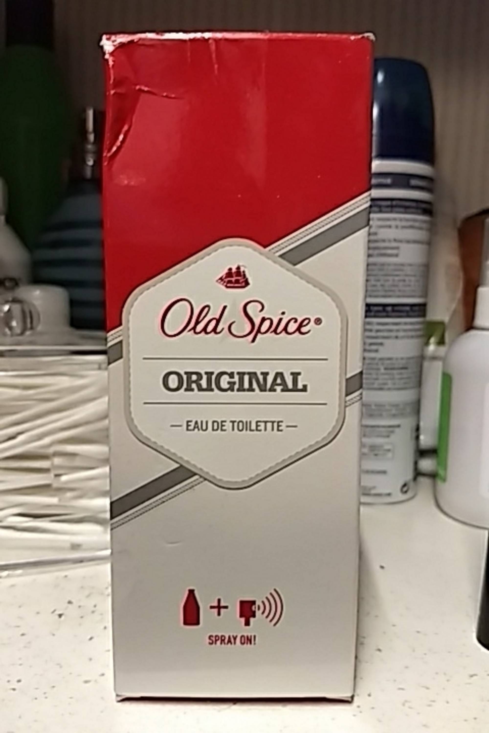 OLD SPICE - Original - Eau de toilette