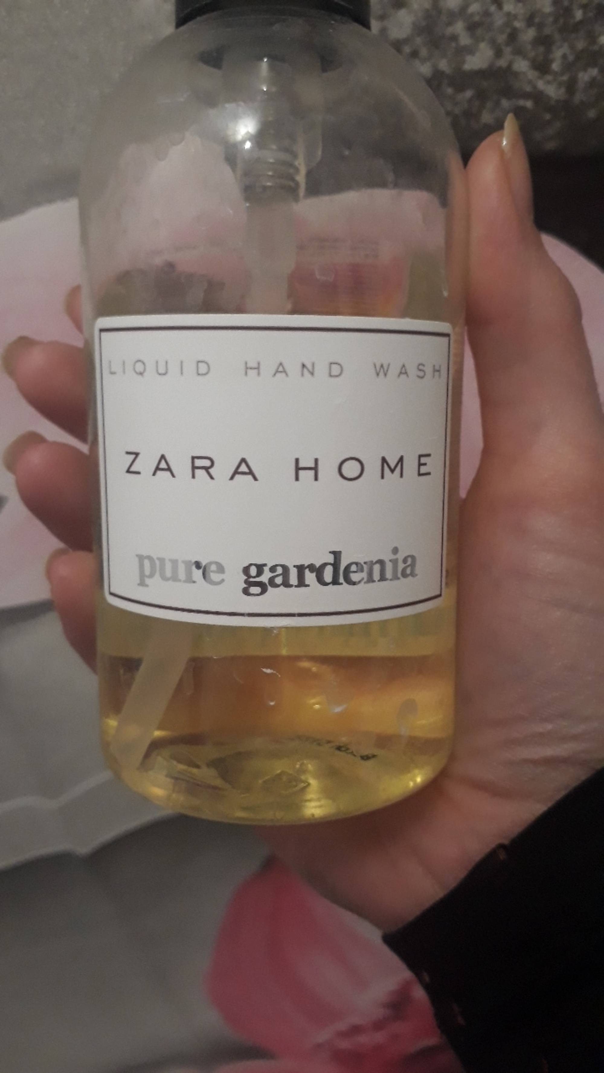 ZARA HOME - Pure gardenia - Liquid hand wash