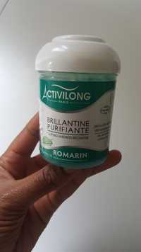 ACTIVILONG - Romarin - Brillantine purifiante