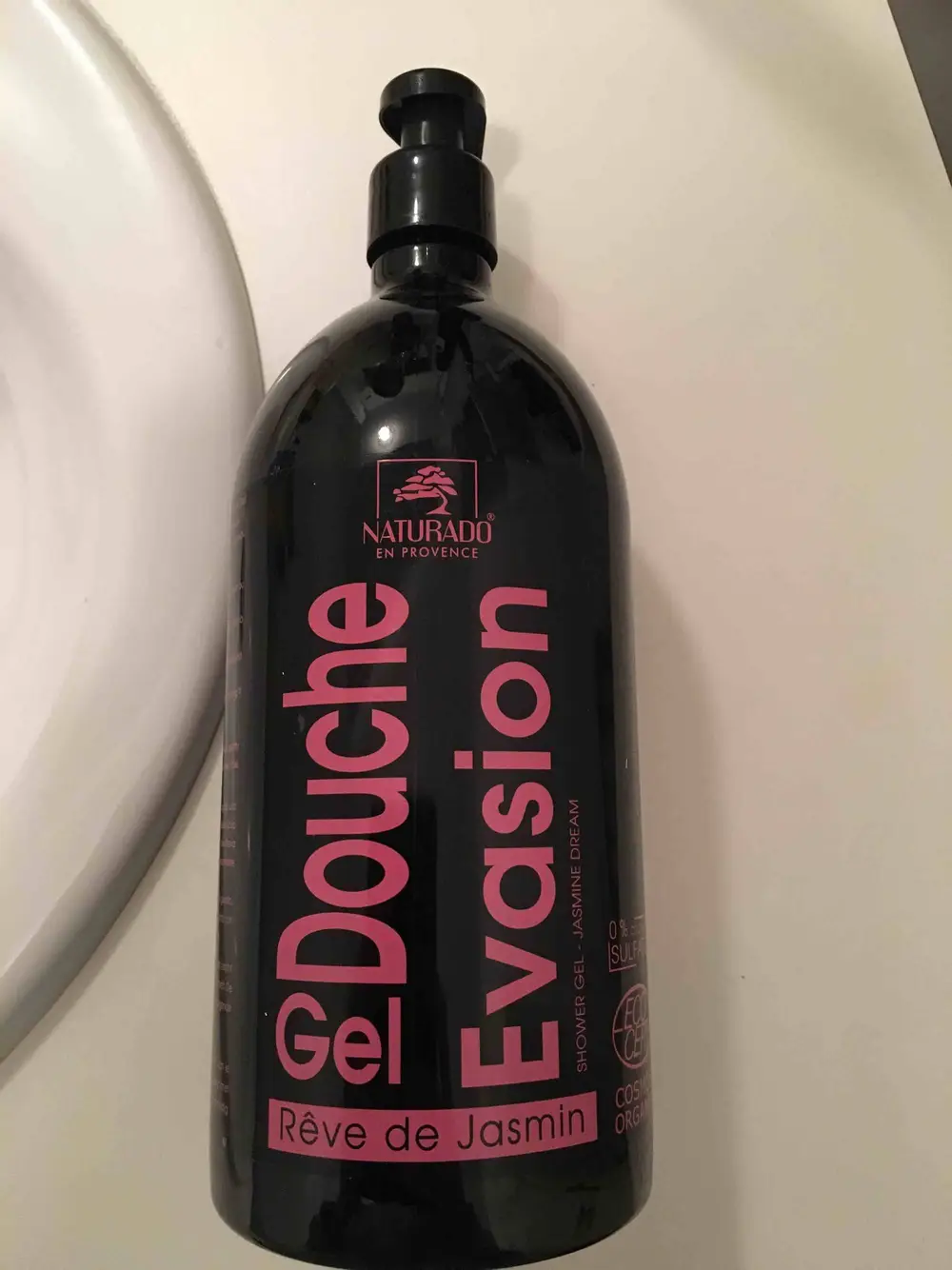 NATURADO - Rêve de jasmin - Gel douche Evasion 