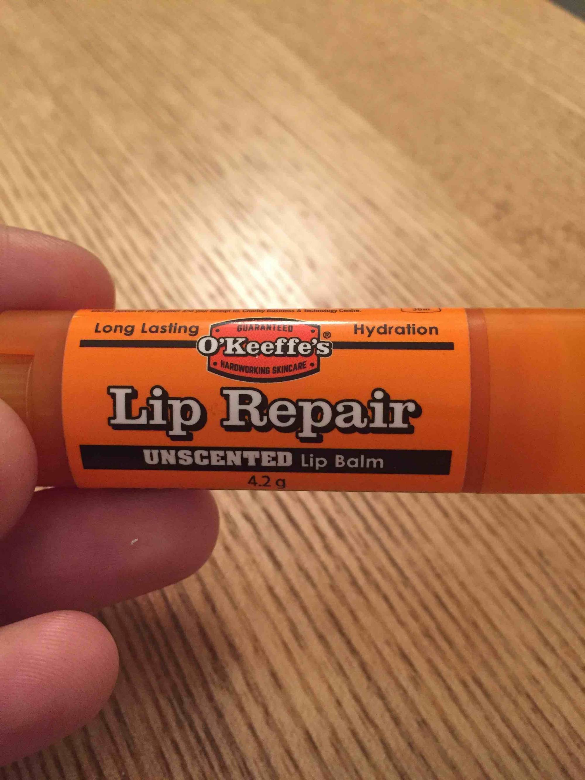 O'KEEFFE'S - Lip repair - Unscented lip balm