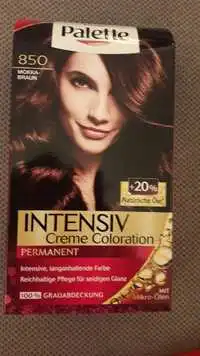 POLY PALETTE - Intensiv - Crème coloration permanente 850 mokka-braun