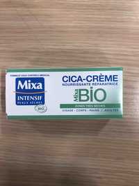 MIXA - Intensif peaux sèches - Cica-crème nourissante réparatrice bio