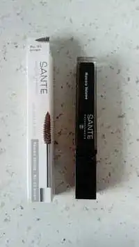 SANTE NATURKOSMETIK - Mascara volume no. 02 brown