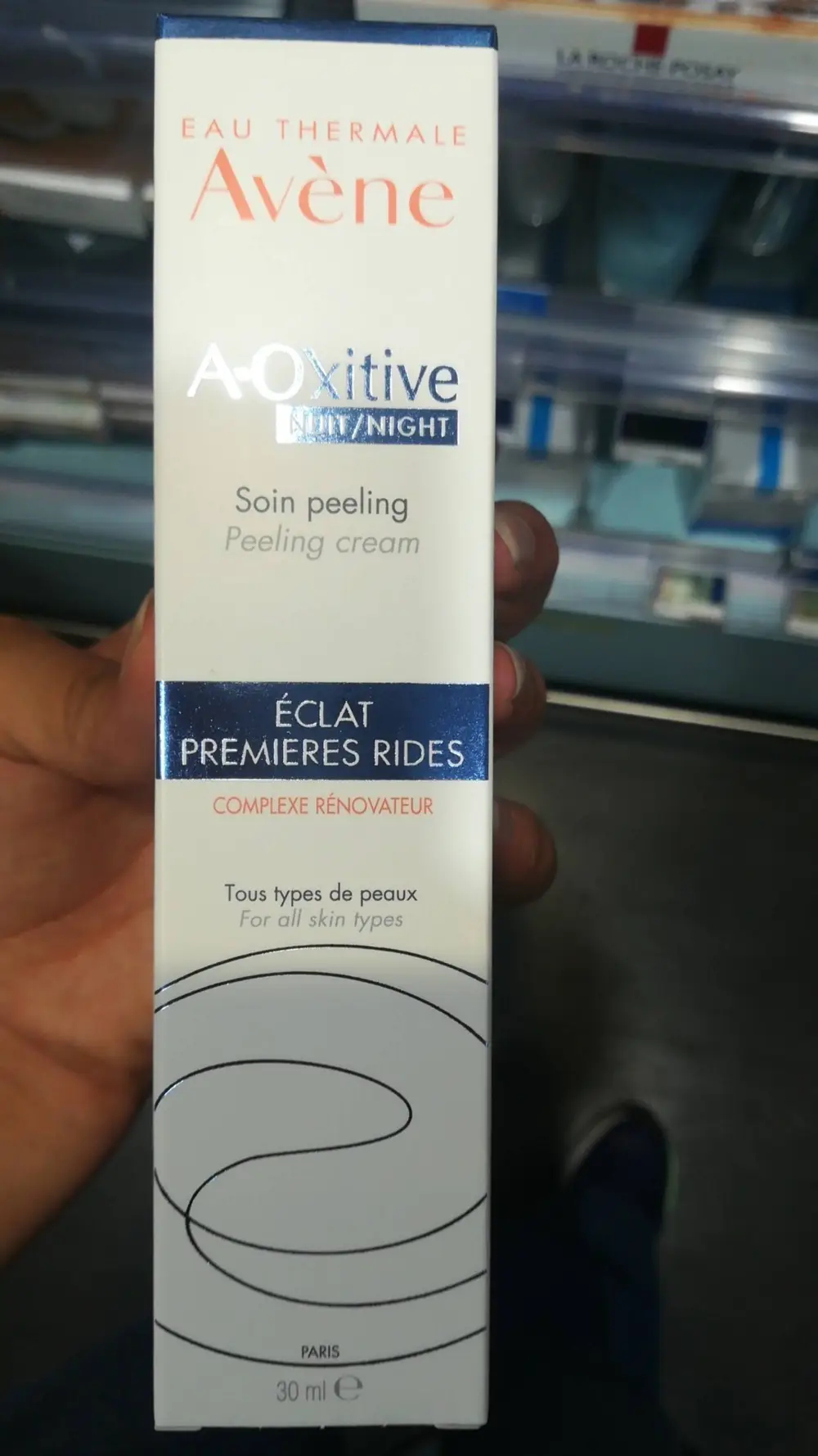 AVÈNE - A-Oxitive - Soin peeling 