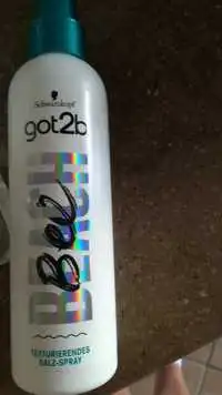 SCHWARZKOPF - Got2b beach bee - Texturierendes salz-spray