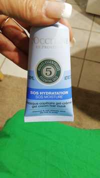 L'OCCITANE EN PROVENCE - SOS hydratation - Masque capillaire gel-crème 