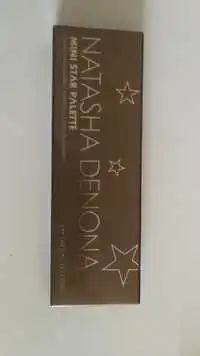 NATASHA DENONA - Mini star palette - Palette de 5 fards a paupières