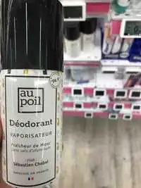 AU POIL - Fraîcheur de Musc - Déodorant vaporisateur