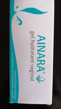AINARA - Gel hydratant vaginal