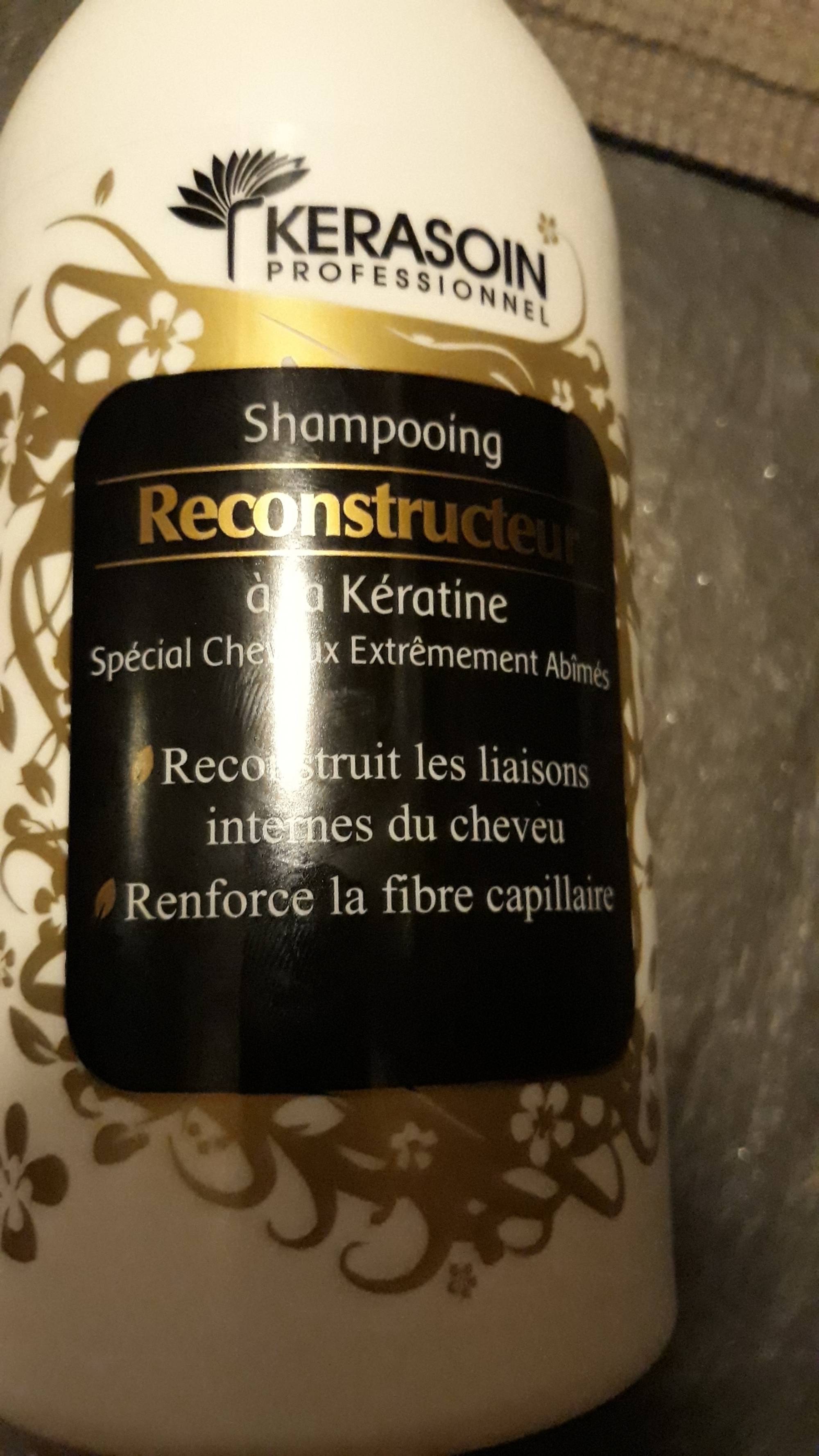 KERASOIN PROFESSIONNEL - Shampooing reconstructeur  à la kératine
