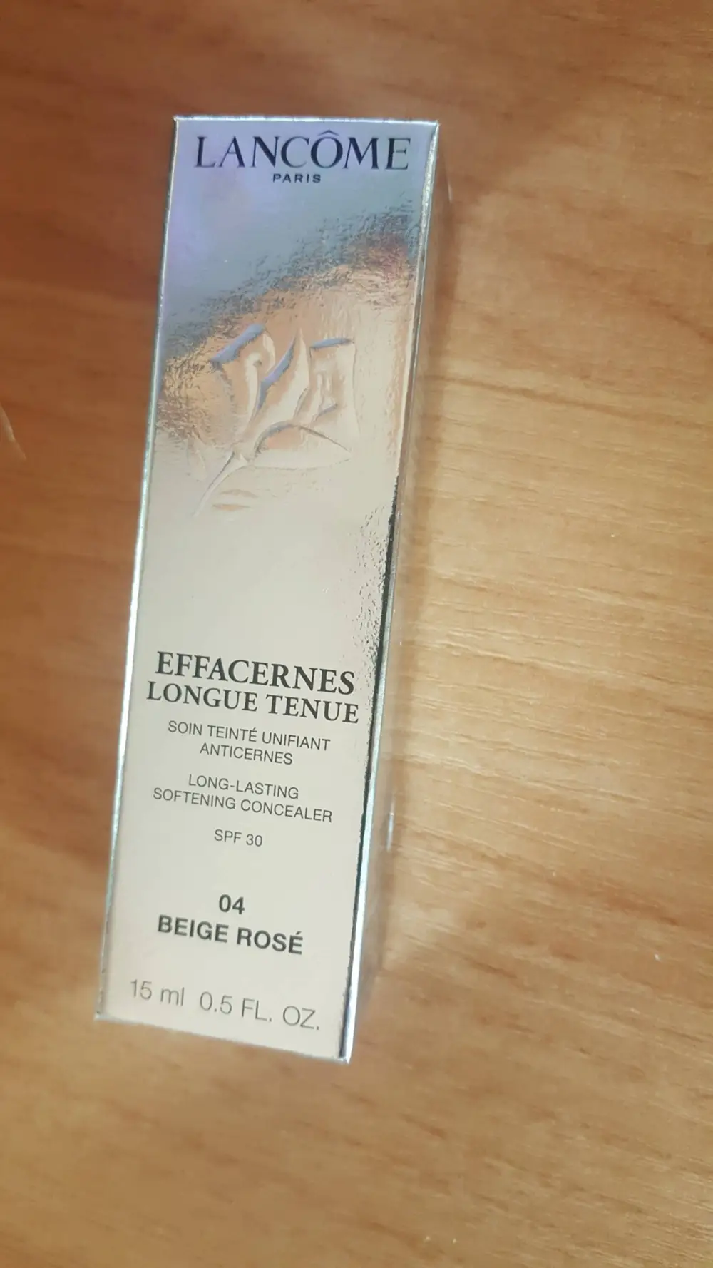 LANCÔME - Effacernes - Soin teinté unifiant 04 beige rosé