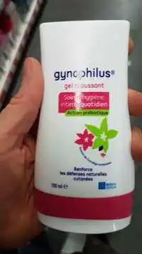 GYNOPHILUS - Gel moussant - Soin d'hygiène intime quotidien