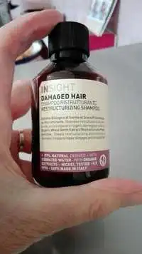 INSIGHT - Damaged hair - Restructurizing shampoo