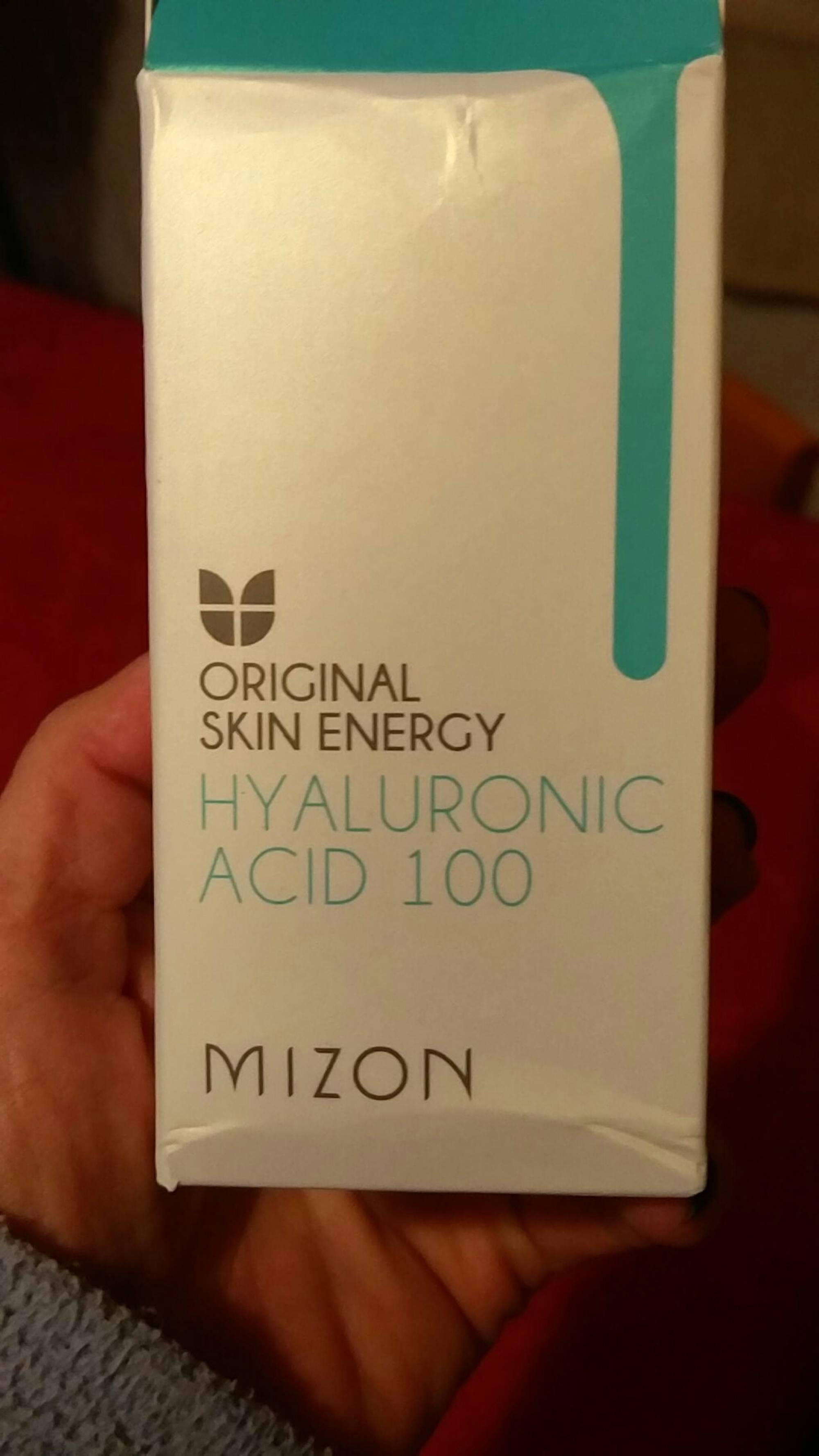 MIZON - Original skin energy hyaluronic acid 100 