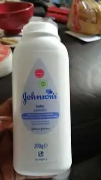 JOHNSON'S - Baby powder