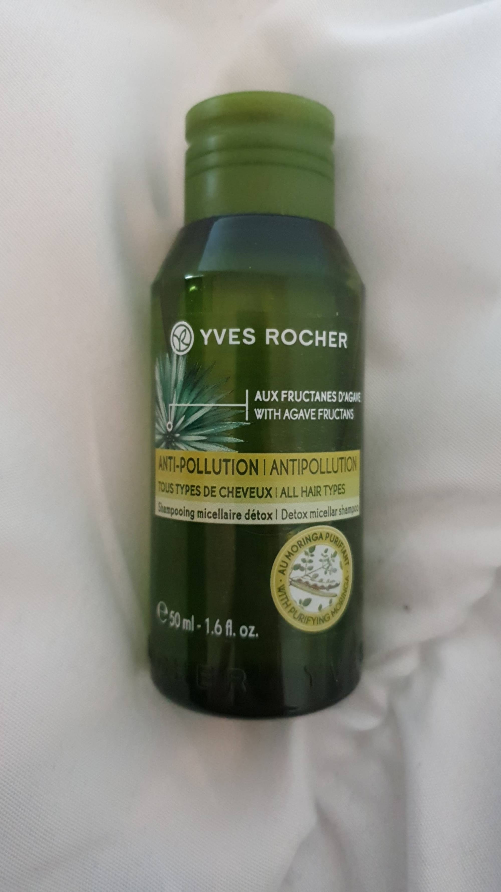 YVES ROCHER - Anti-pollution - Shampooing micellaire détox
