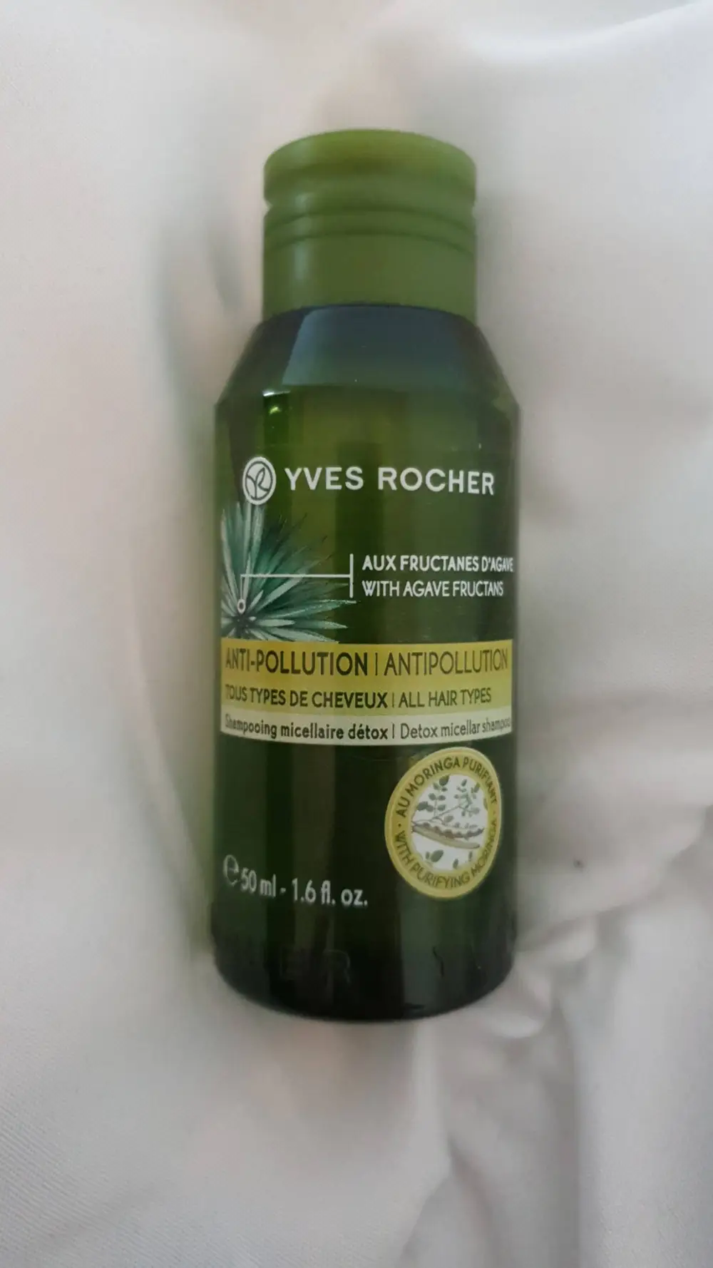 YVES ROCHER - Anti-pollution - Shampooing micellaire détox