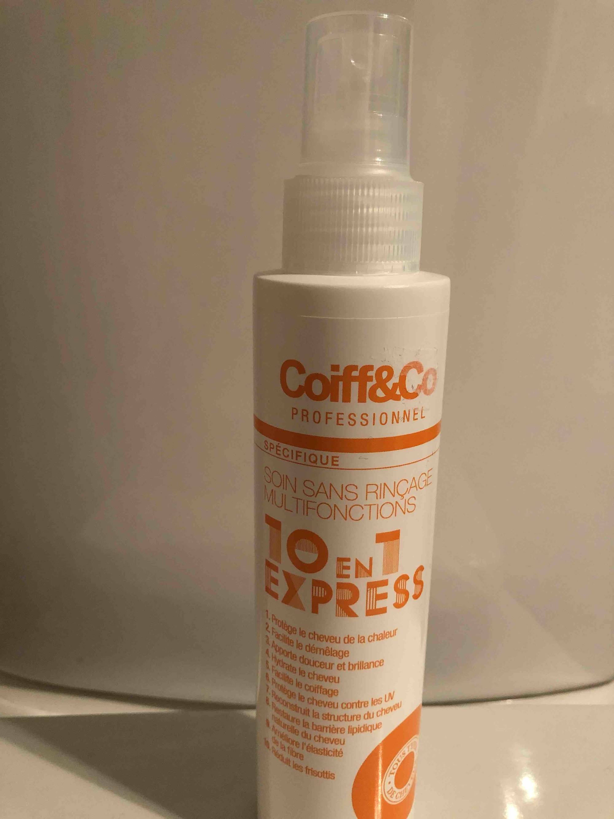 COIFF&CO PROFESSIONNEL - 10 en 1 Express - Soins sans rinçage multifonctions