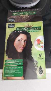 HENNA ROYAL - Hair color henna 1/0 natural black