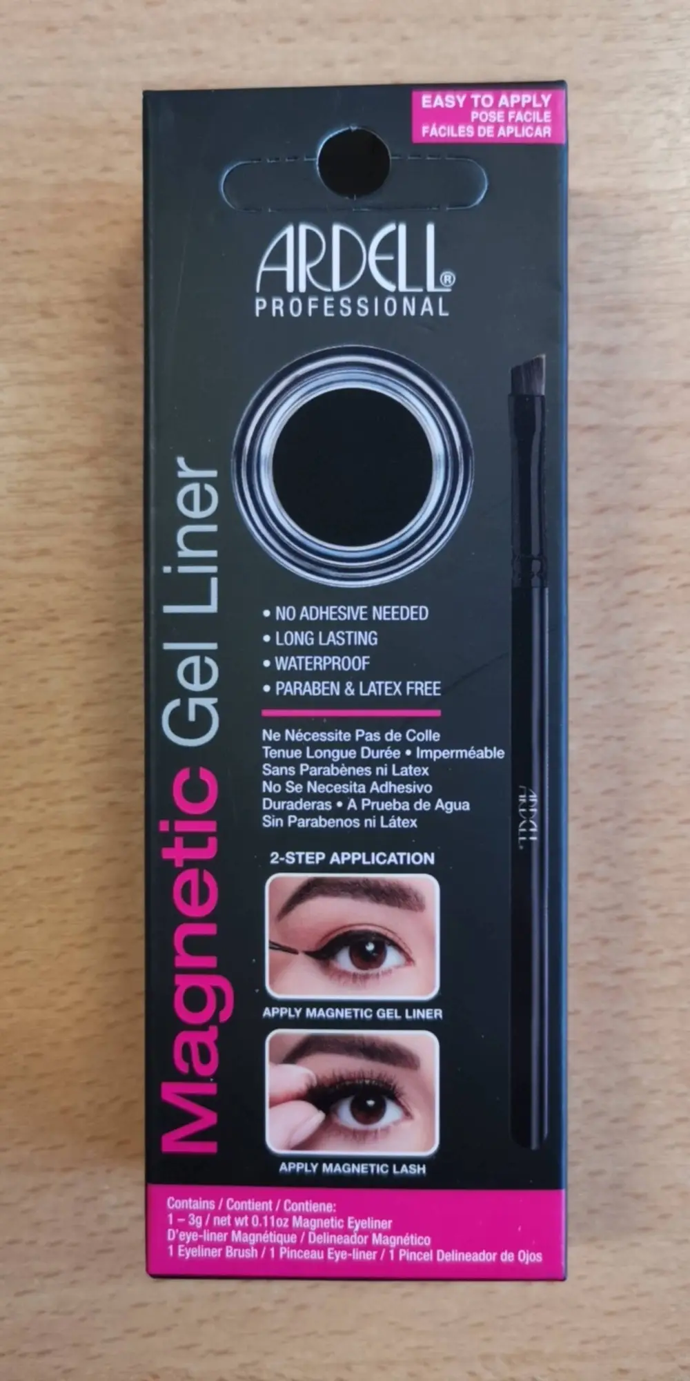 ARDELL - Magnetic - Gel liner