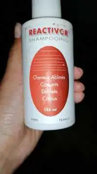 REACTIVOR - Shampooing cheveux abîmés cassants défrisés crépus