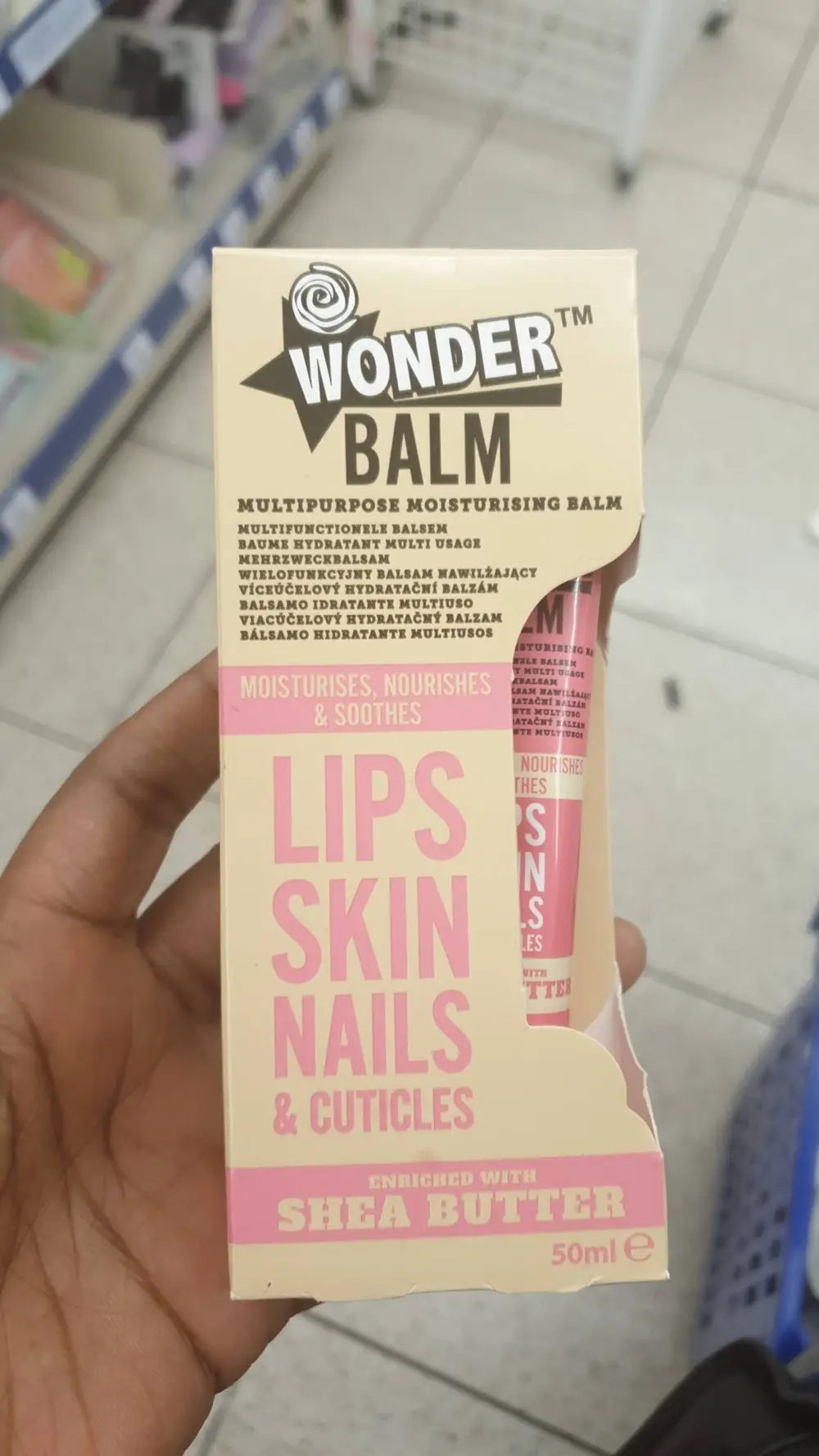 WONDER BALM - Shea butter - Multipurpose moisturising balm