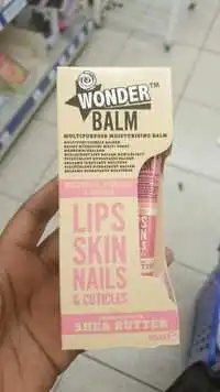 WONDER BALM - Shea butter - Multipurpose moisturising balm