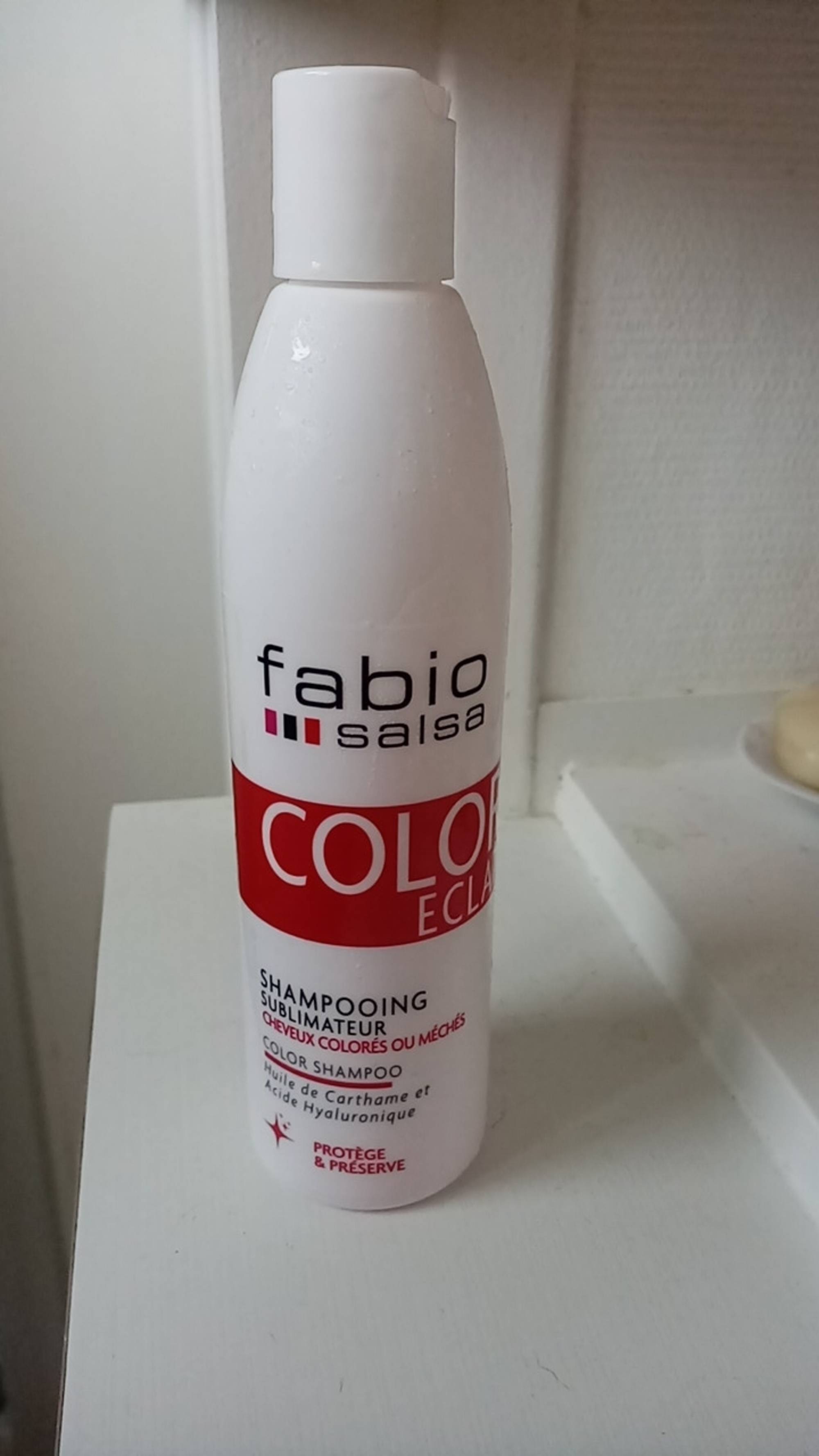 FABIO SALSA - Color éclat - Shampooing sublimateur