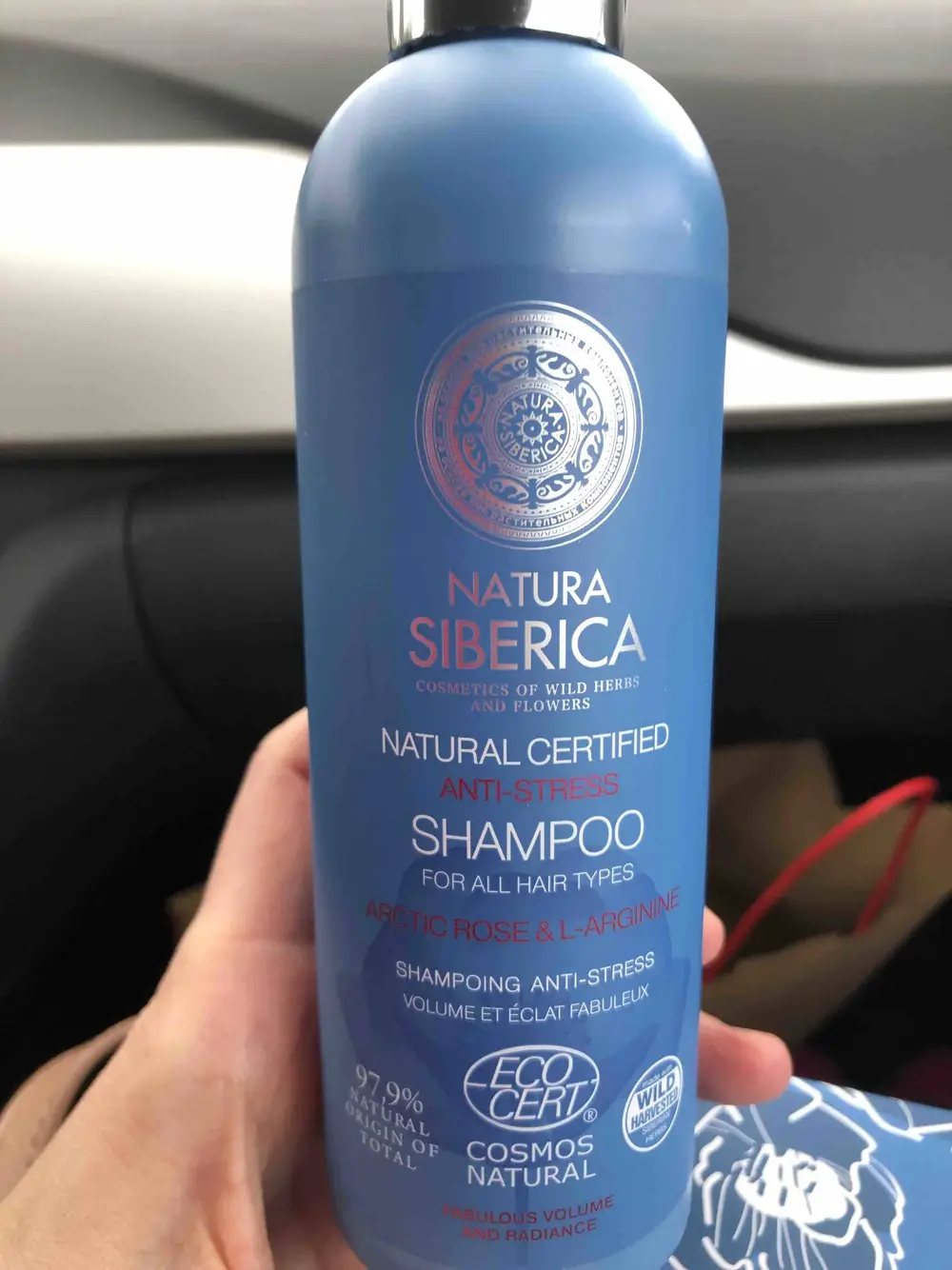 NATURA SIBERICA - Shampooing anti-stress - Volume et éclat fabuleux