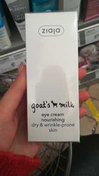 ZIAJA - Goat's milk - Eye cream nourishing