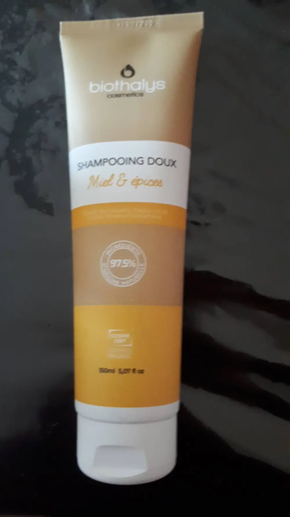 BIOTHALYS - Miel & épices - Shampooing doux