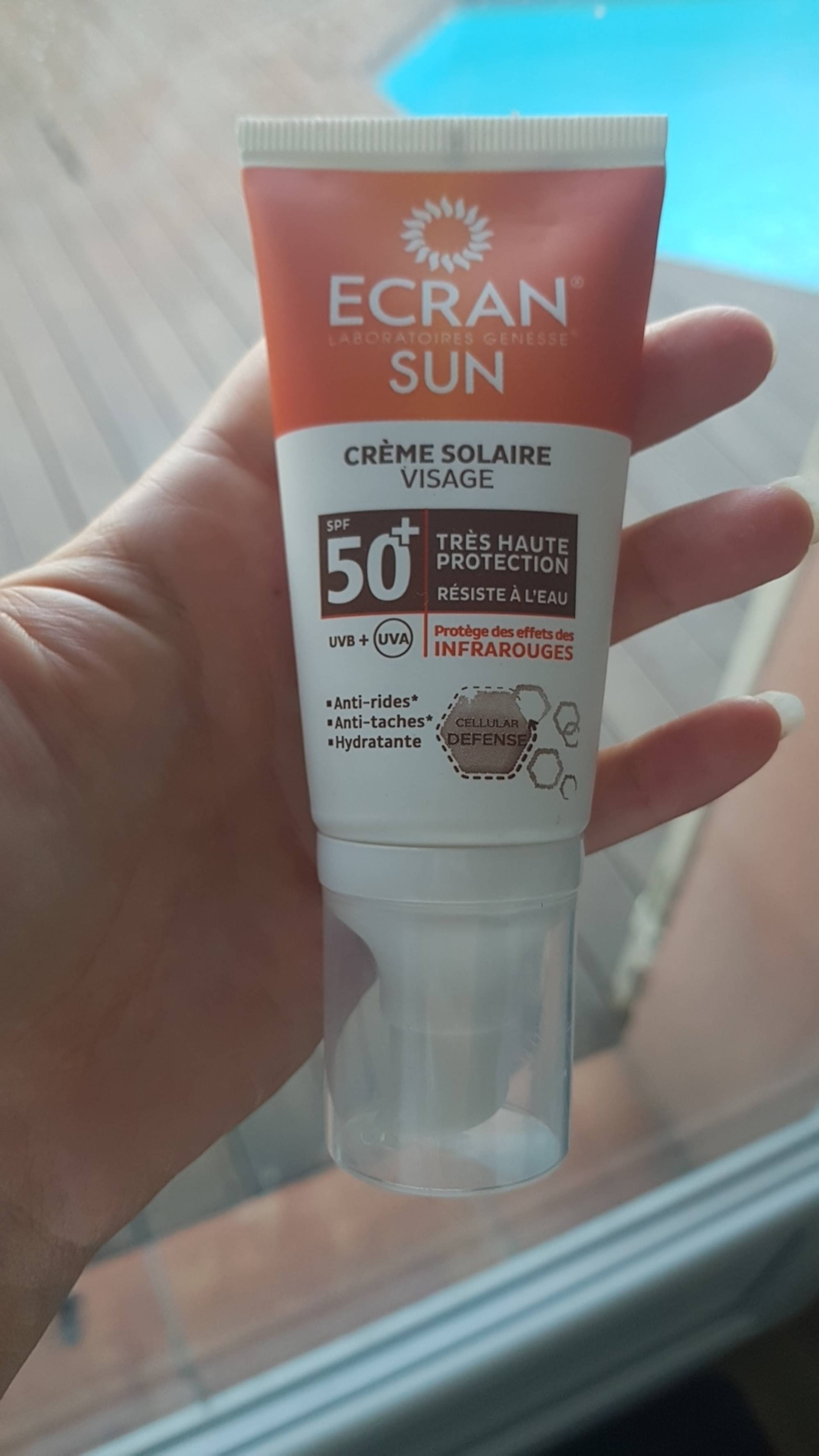 ECRAN LABORATOIRES GENESSE - Crème solaire SPF 50+